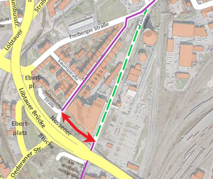 2021 01 19 Fabrikstr Umfahrung Grafik aus TSP ADFC Dresden