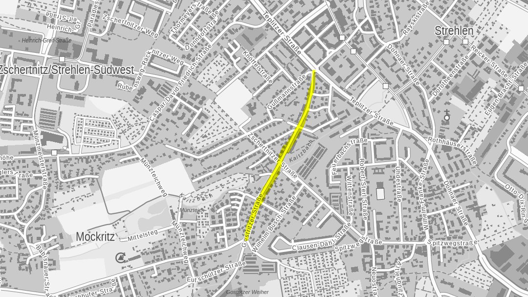 2022 10 30 Übersicht Gostritzer Strasse