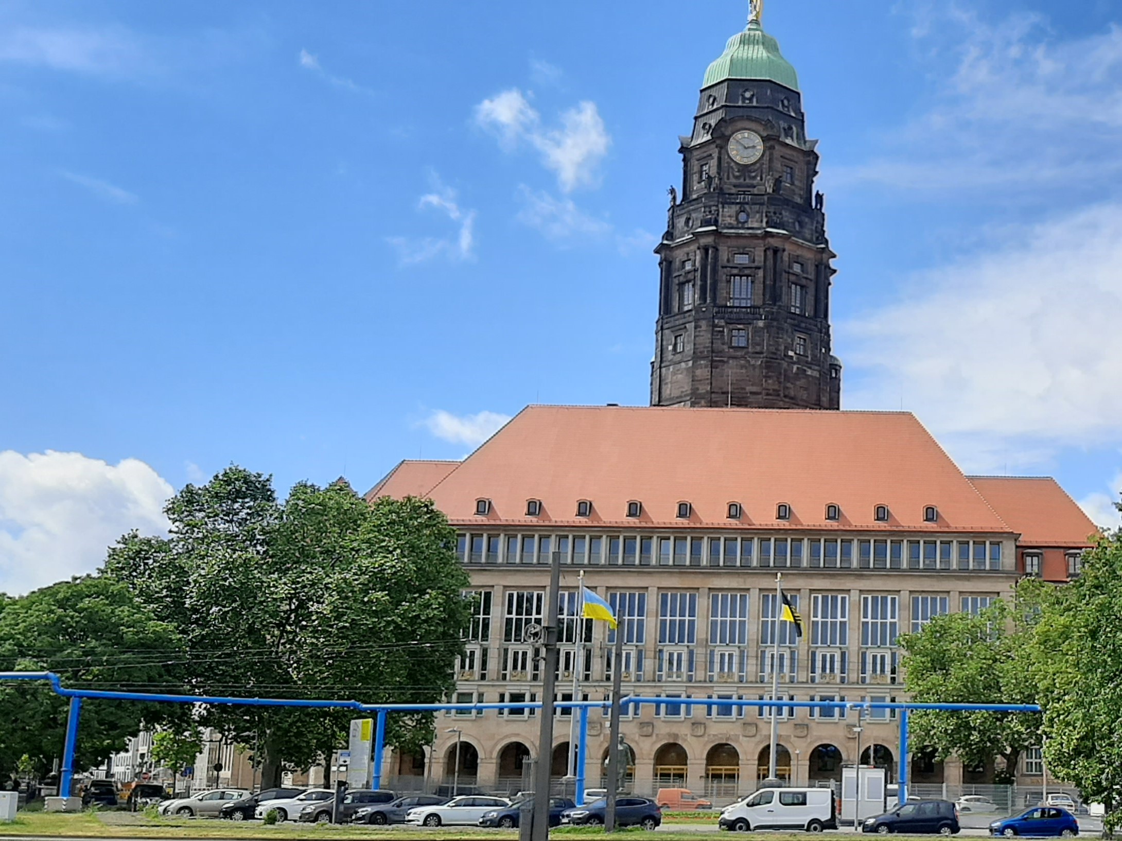 2022.05 27 Rathaus Dresden Foto ADFC DD Kopie