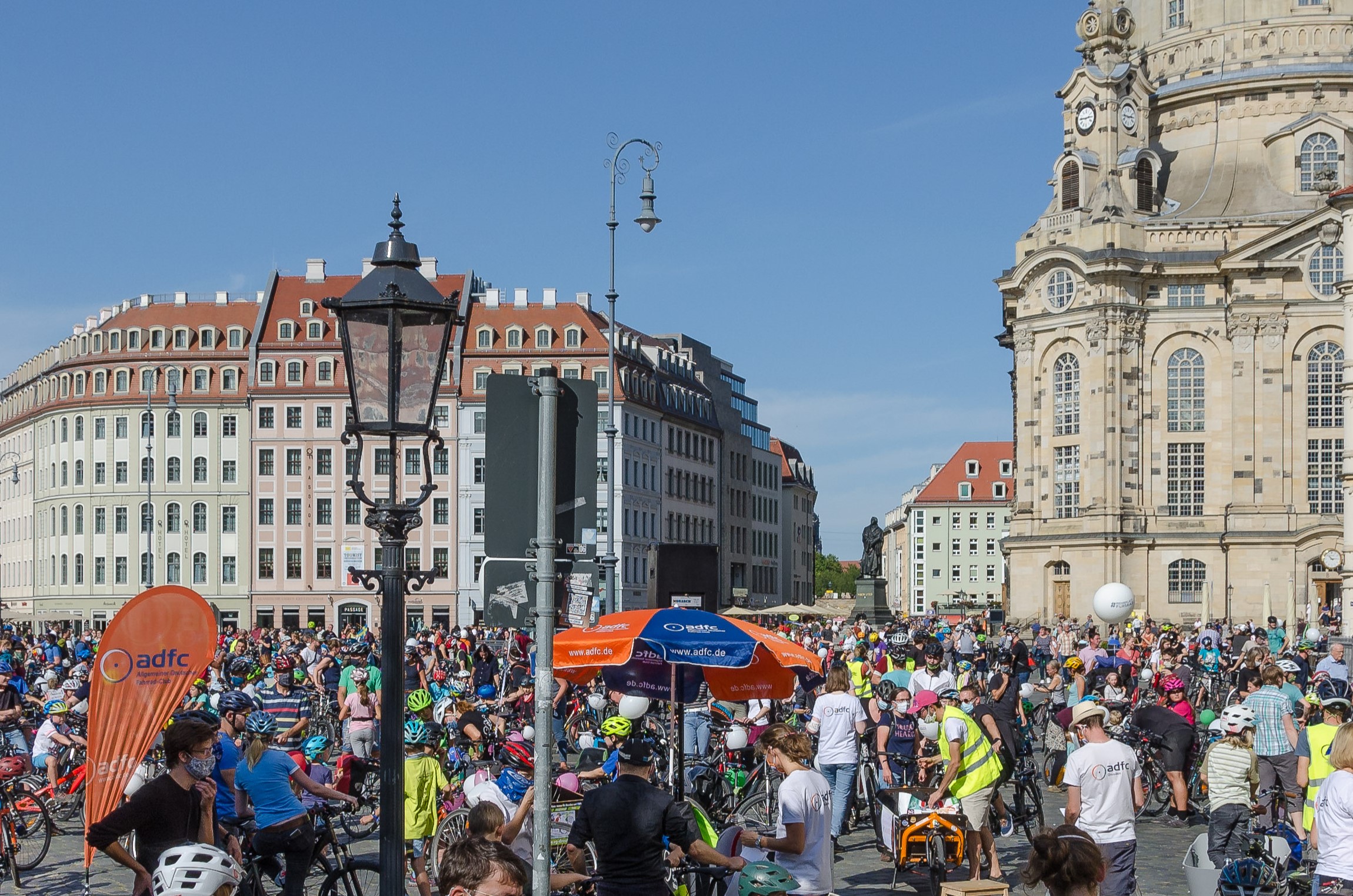 ADFC Kinder Fahrraddemo 20 Sept 20 Foto Jürgen Ilchmann 3 klein
