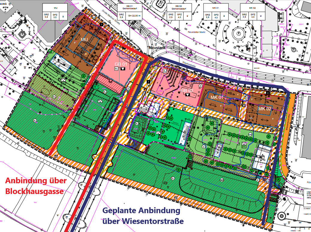 B Plan Vorentwurf V2307 23 Königsufer Plan der Stadt für Radverkehr.pdf