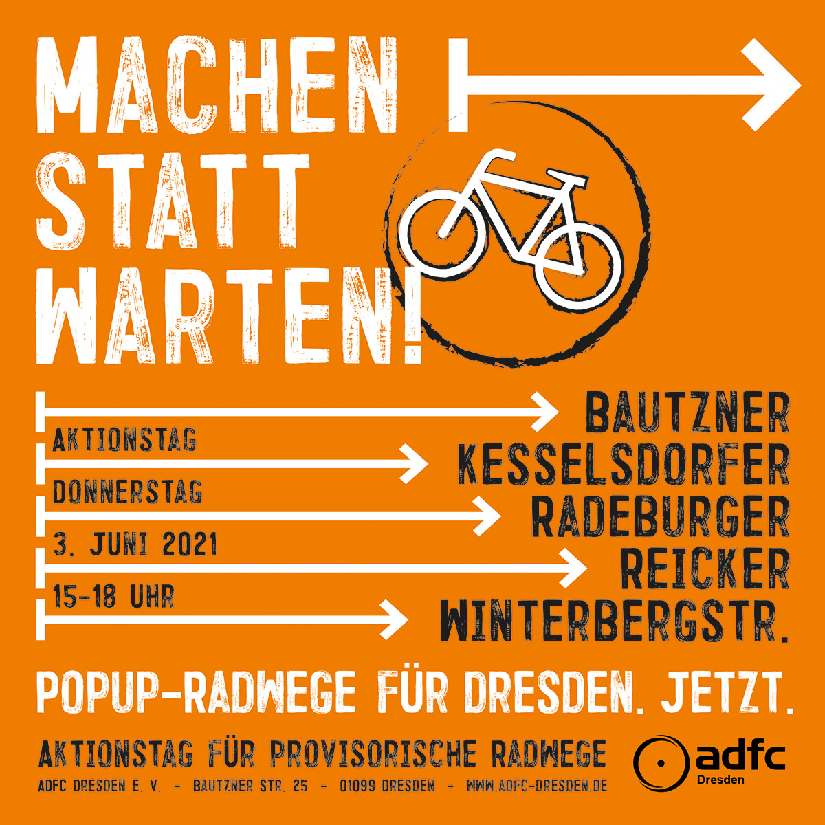 Insta Popup Aktionstag