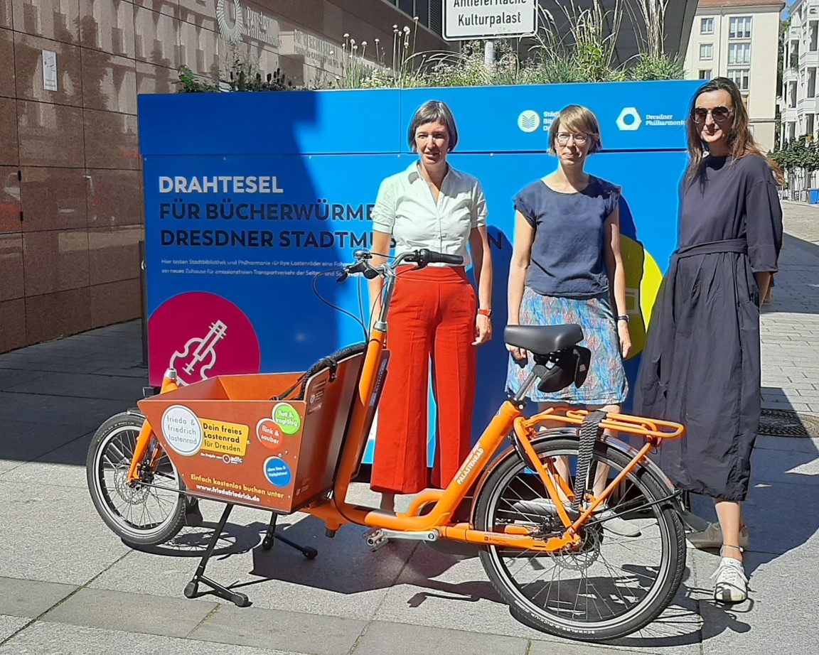 Palastenrad 2 Foto ADFC DD Klein