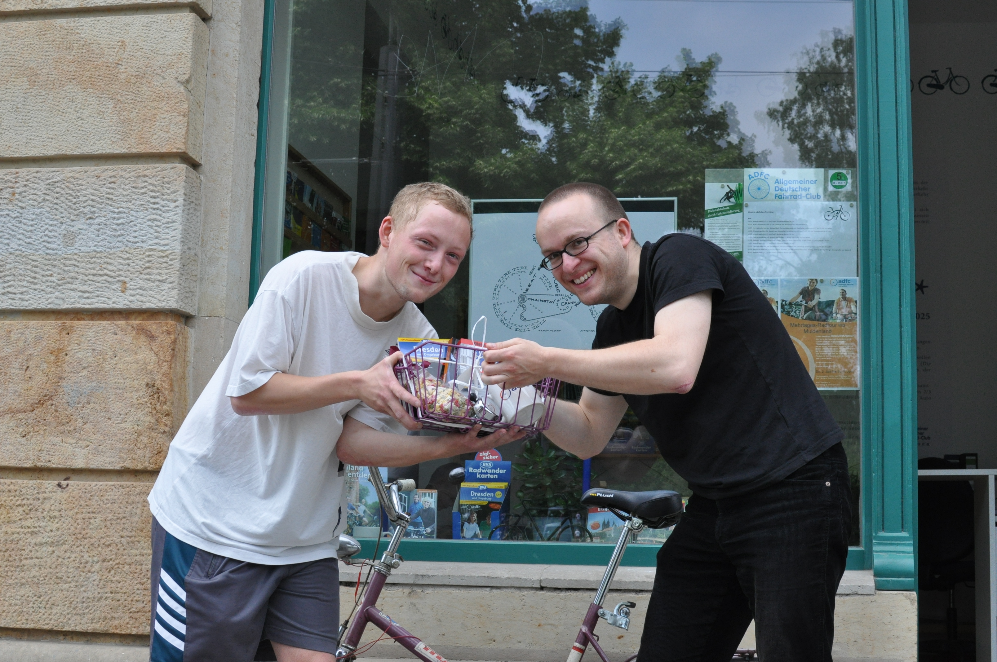 1000. Mitglied (c) ADFC