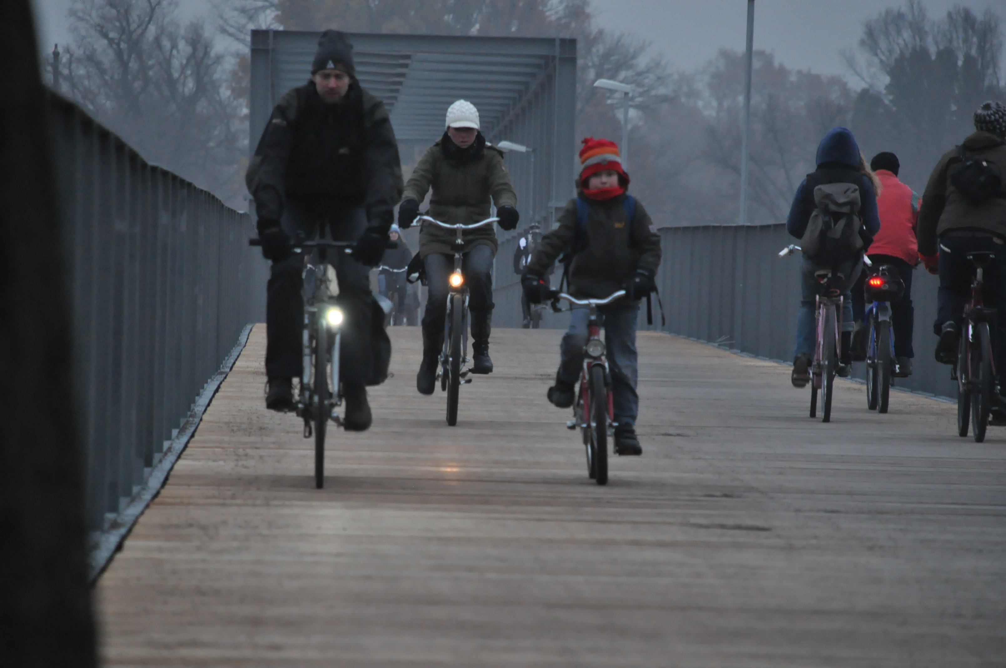 Kleine Albertbrücke (c) ADFC