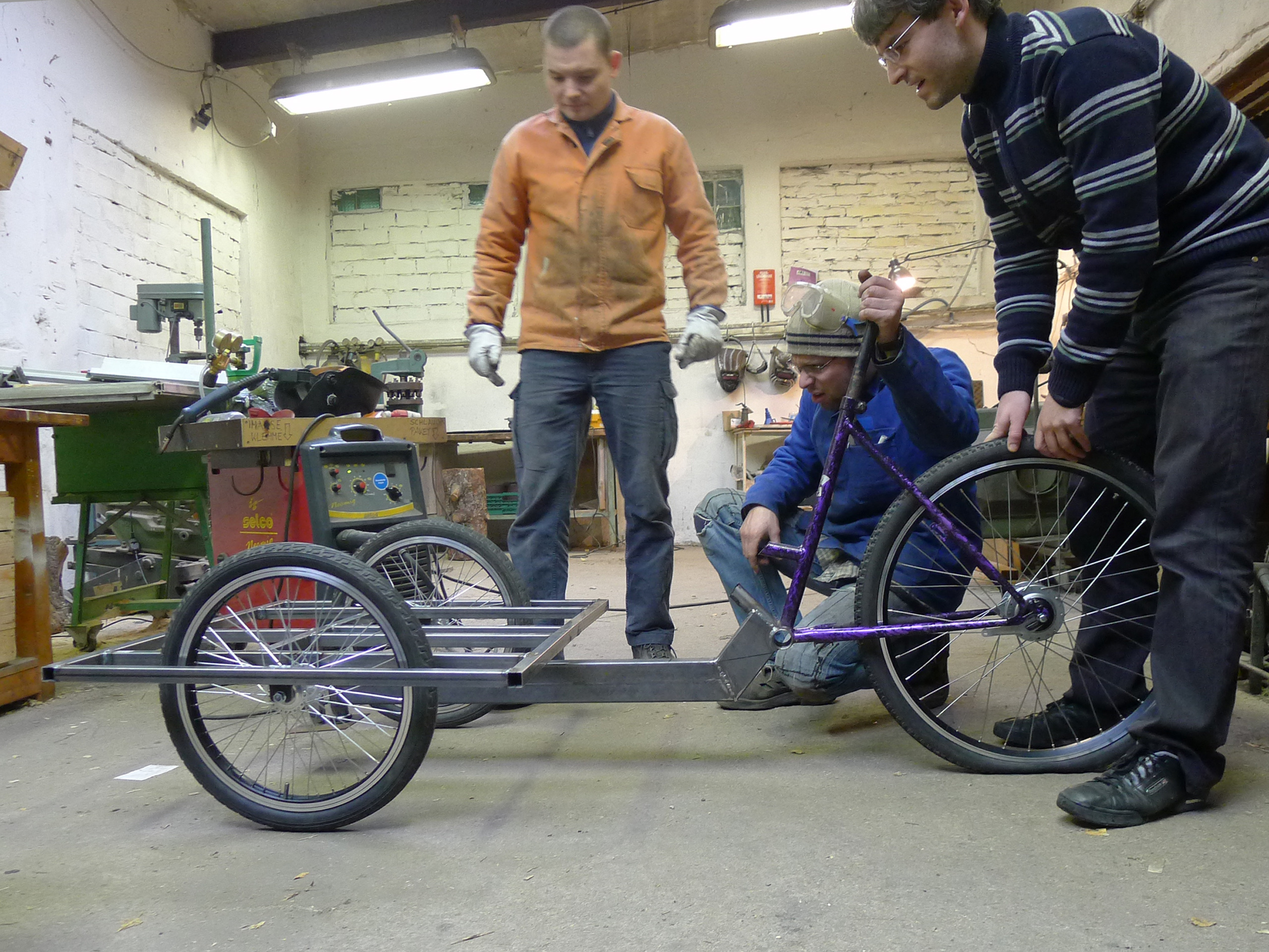 Lastenradworkshop (c) ADFC