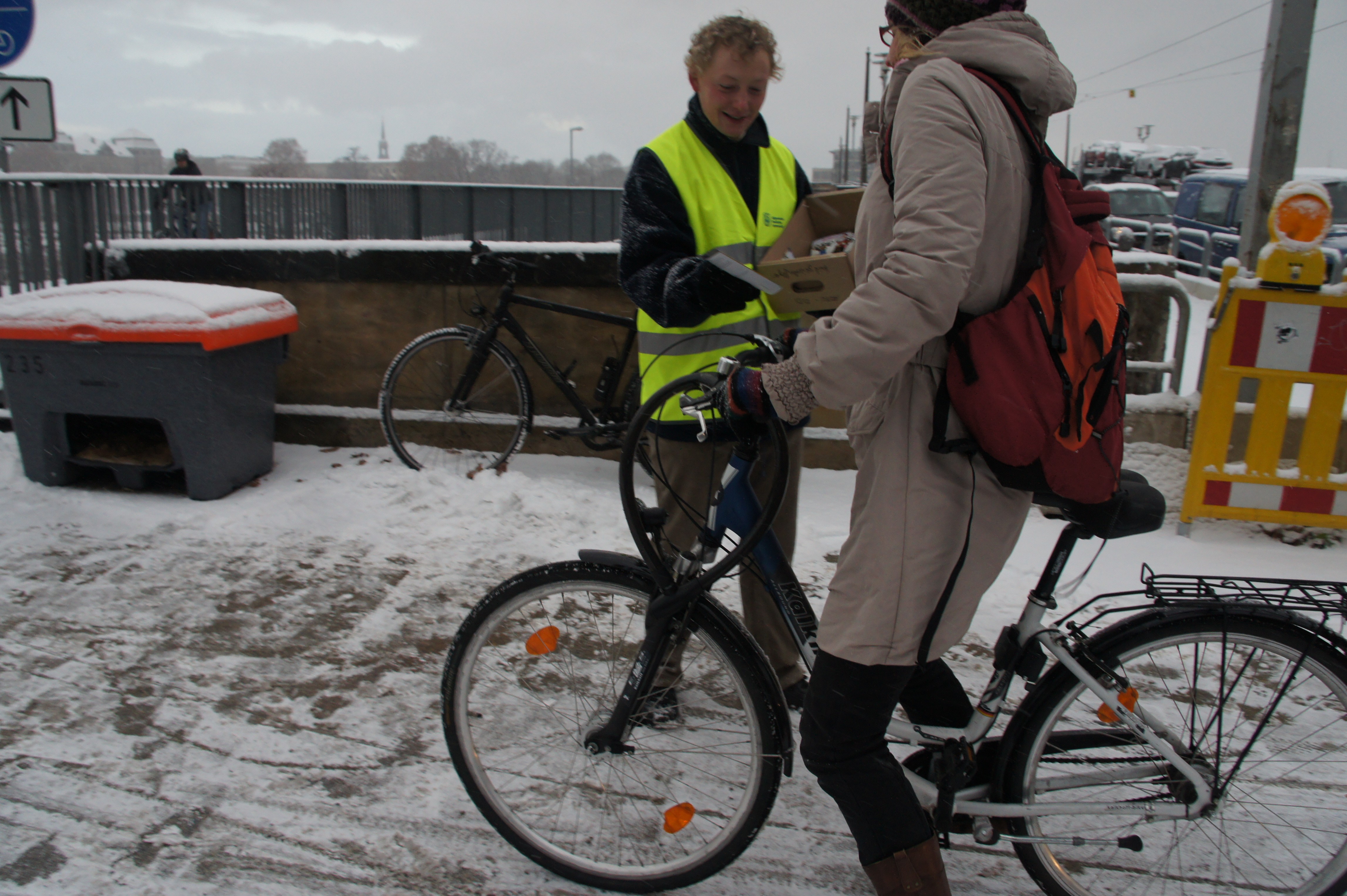 2012 12 06 Schokoweihnachtsmänner (c) ADFC
