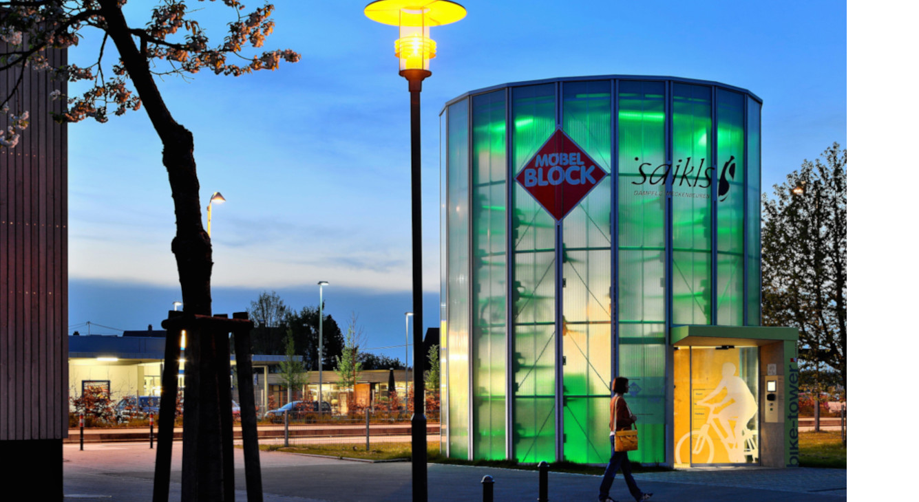 E Bike Mobility Bike Tower