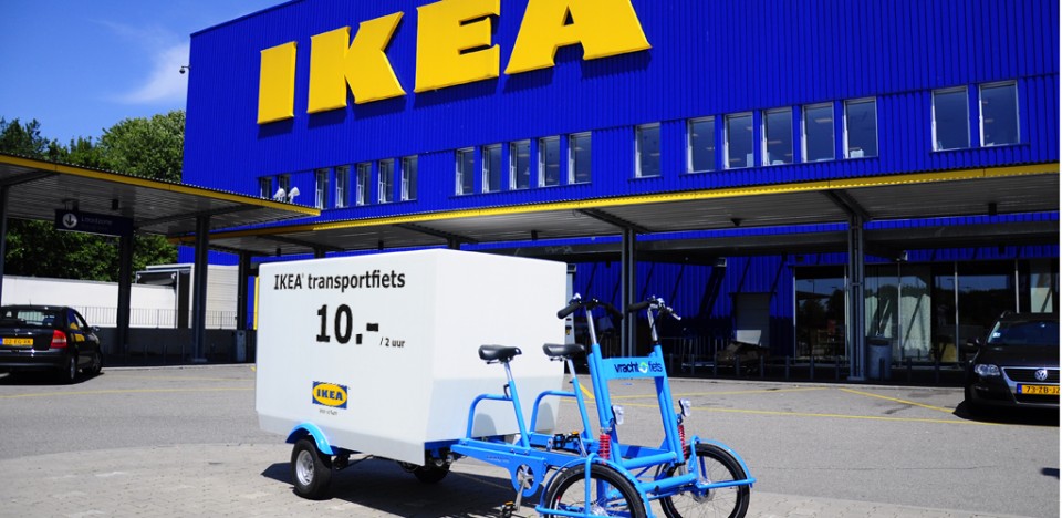Vrachtfiets IKEA
