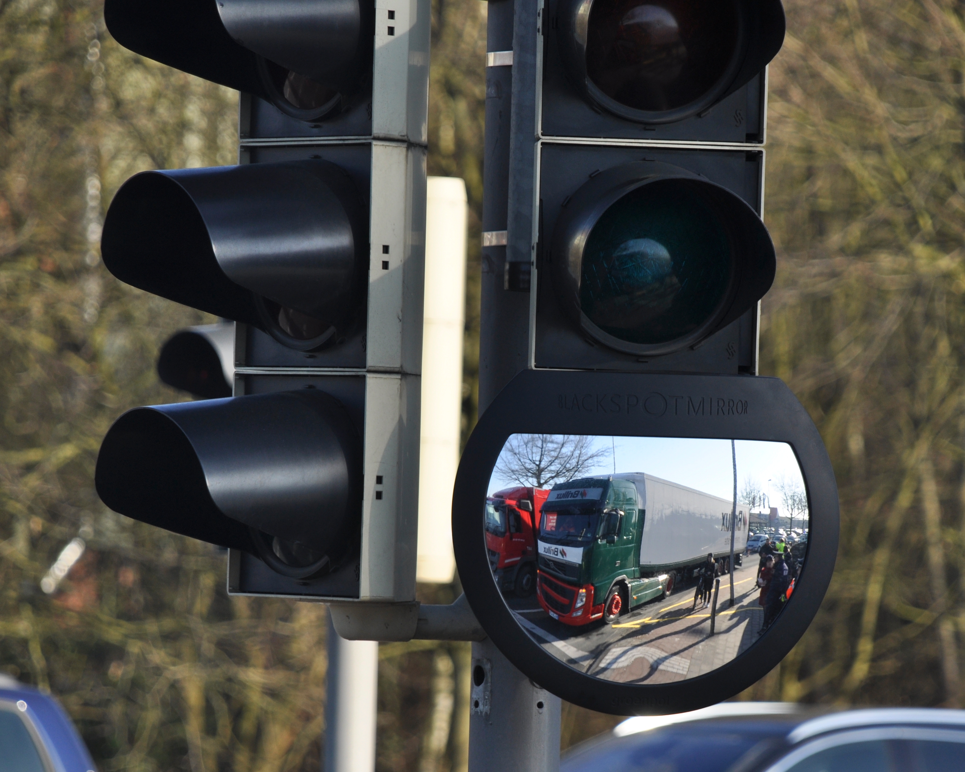 Ampelspiegel (c) Stadt Münster