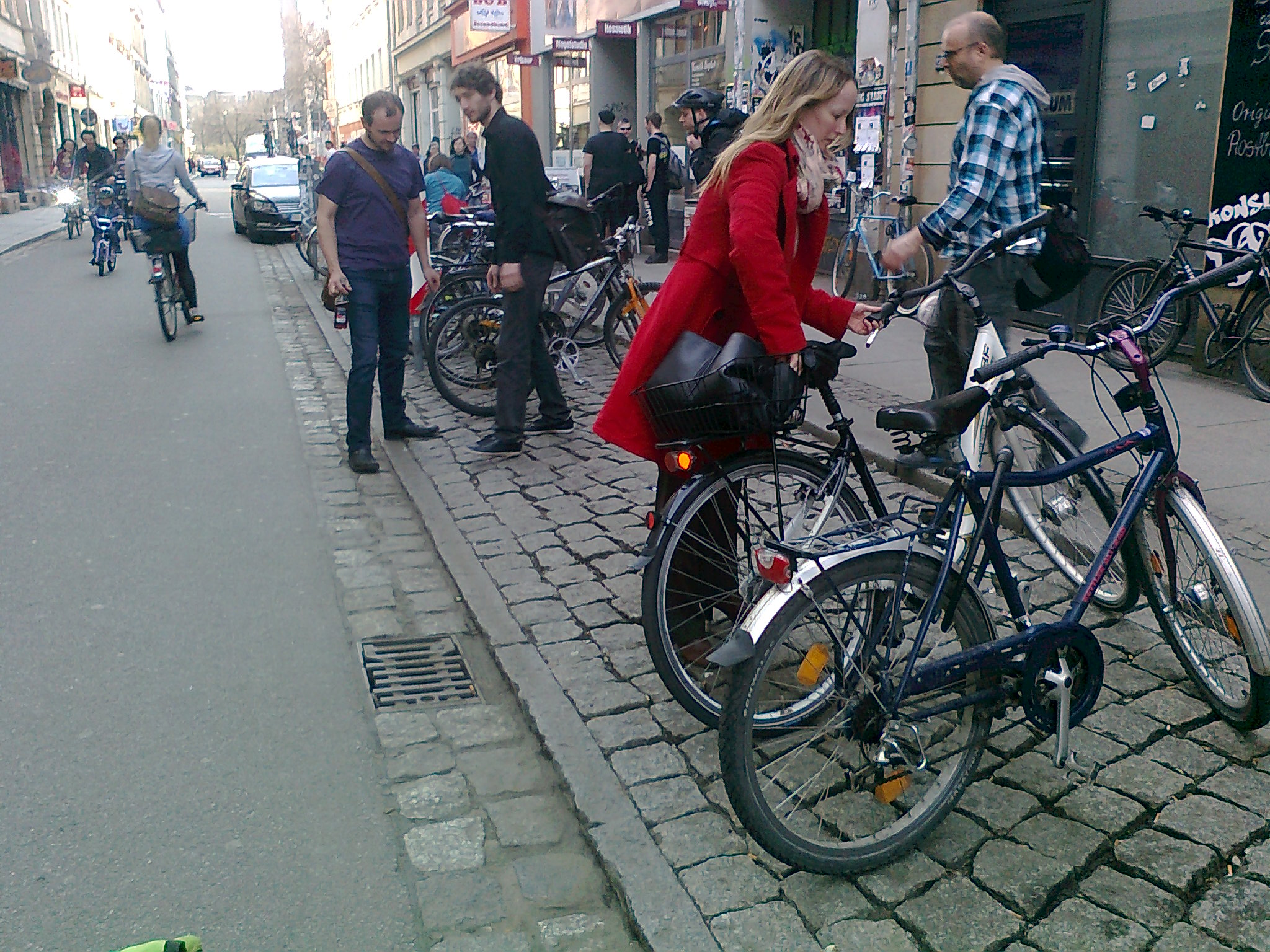 Alaunstraße (c) ADFC