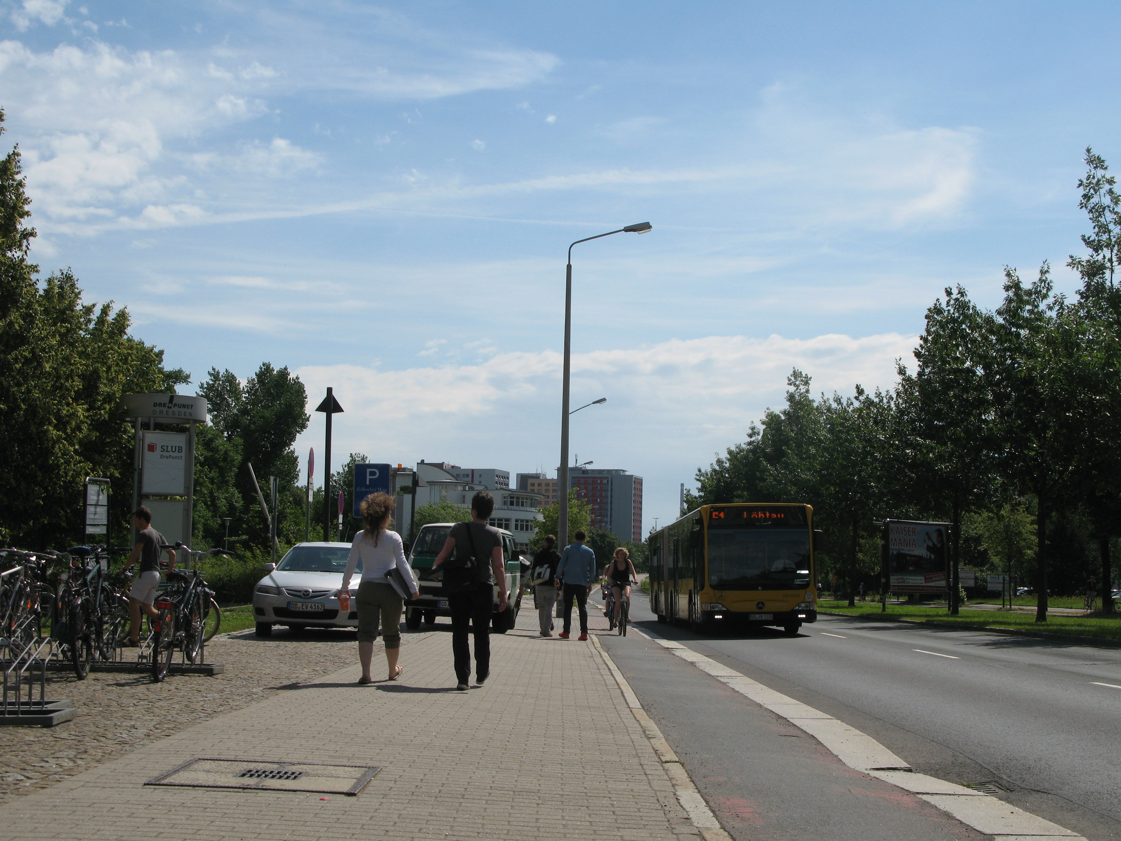 Zellescher Weg (c) ADFC