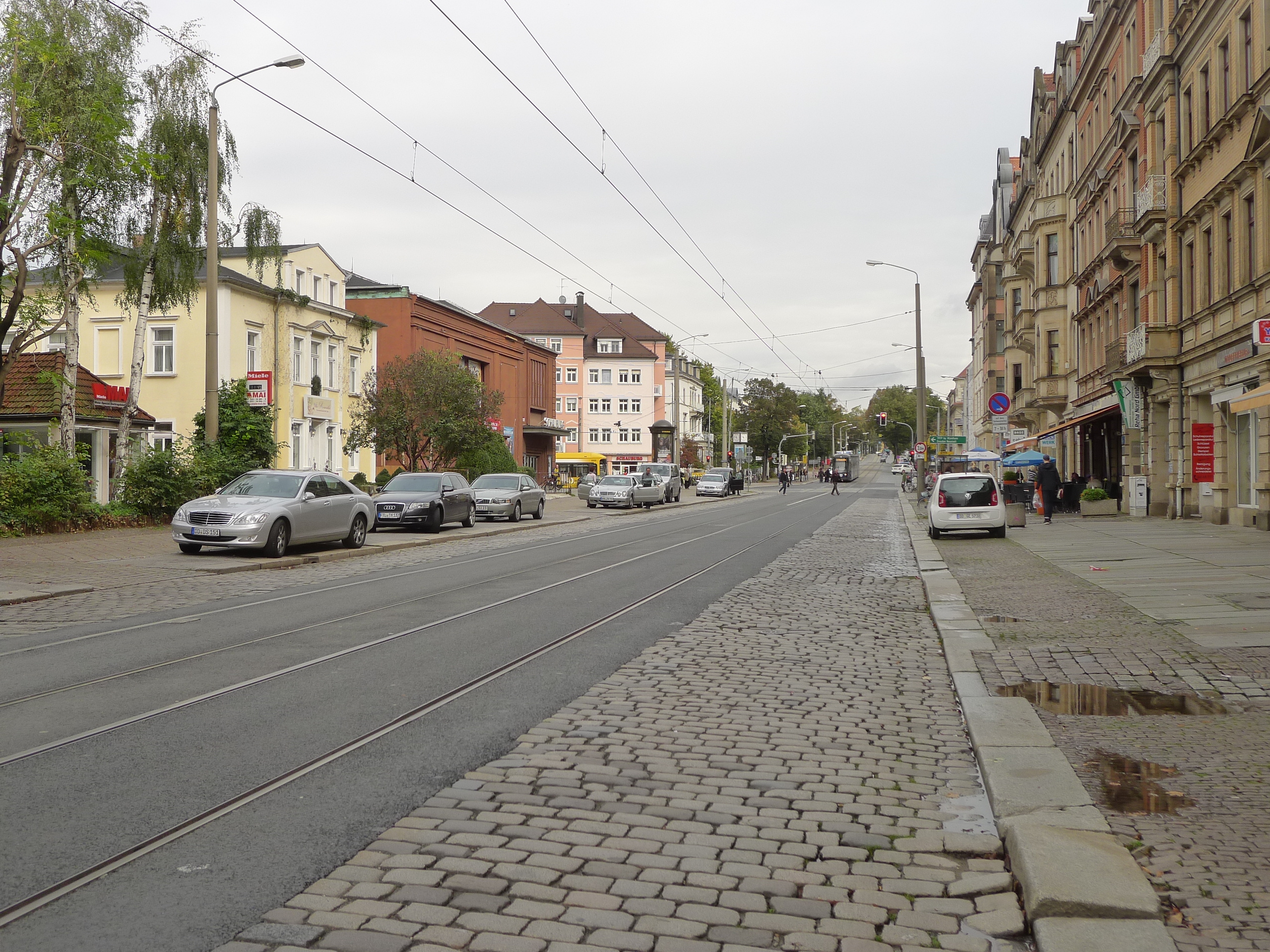 Königsbrücker Straße (c) ADFC