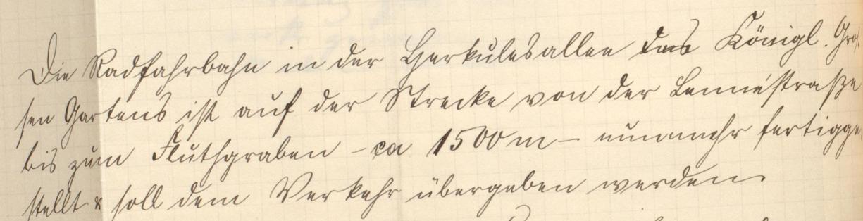 1897 11 20 StA VGG41 BoucheAnPolizeidir Radfahrbahn fertig ausschnitt