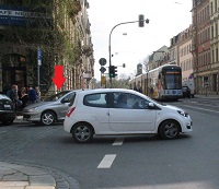 sichtbehinderung durch falschparker sm