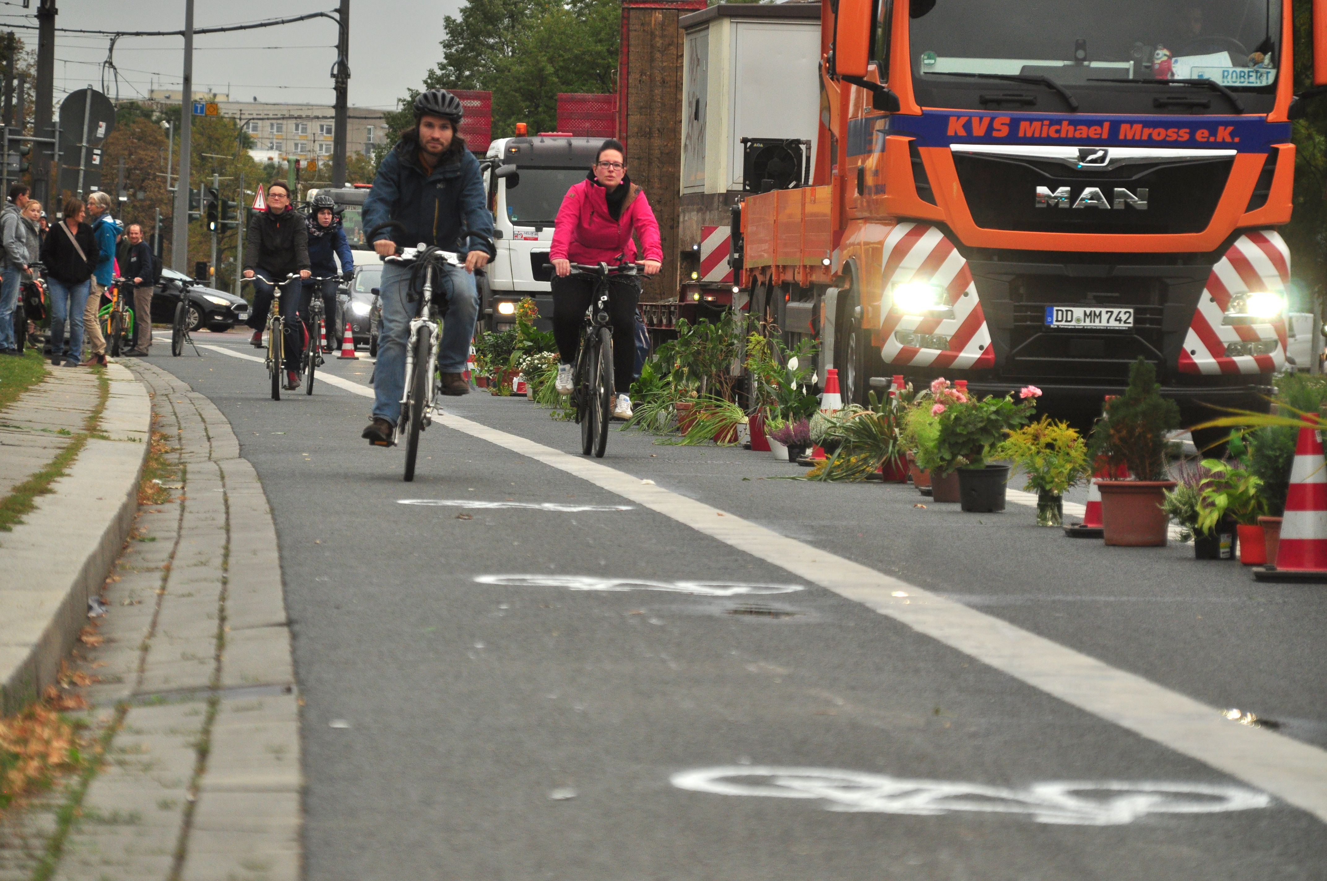 St. Petersburger Demo (c) ADFC