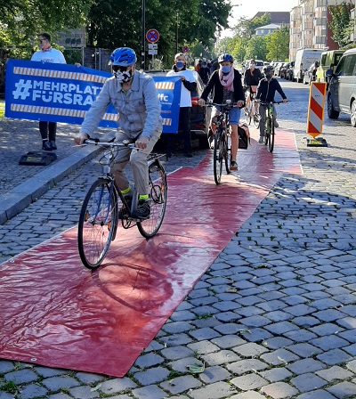 Demo Wormser Straße 03.06.2020