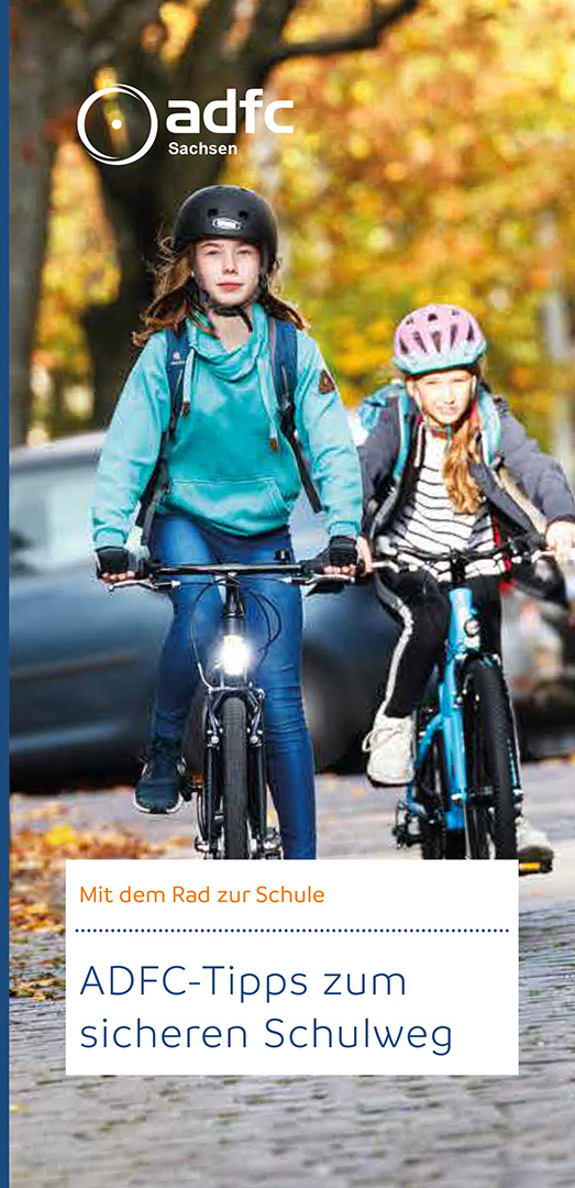 ADFC Tipps Schulweg 2022 Icon