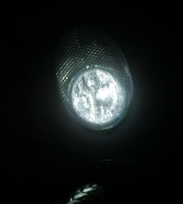 Lichtaktion - Scheinwerfer