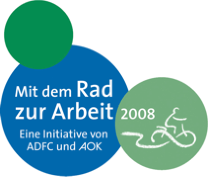 Logo Mit dem Rad zur Arbeit