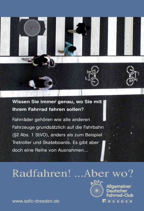 Radfahren - aber wo?